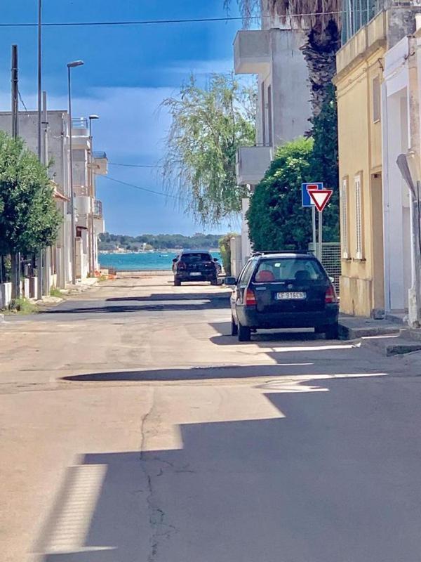 Casa Del Faro By Cala Salento Villa Porto Cesareo Bagian luar foto